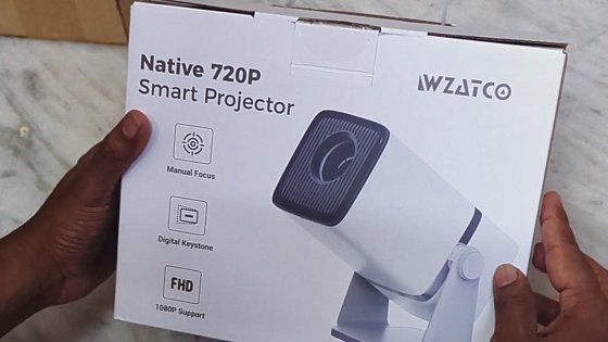 Video: Worst Projector ? | WZATCO Yuva Go Android 13 | 1080P & 4K Support, 720P Native |Tamil Honest Review
