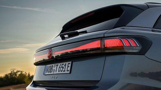 Video: 2024 Volkswagen ID.7 Tourer Pro S in stonewashed blue Metallic