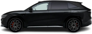Side view photo of Zeekr 7X Performance AWD (2025-...) on transparent background