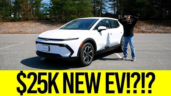 Video: 2026 Chevrolet Equinox EV LT Review - The Affordable New EV You Overlooked