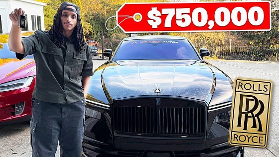 Video: REVEALING MY BRAND NEW ROLLS ROYCE SPECTRE!!