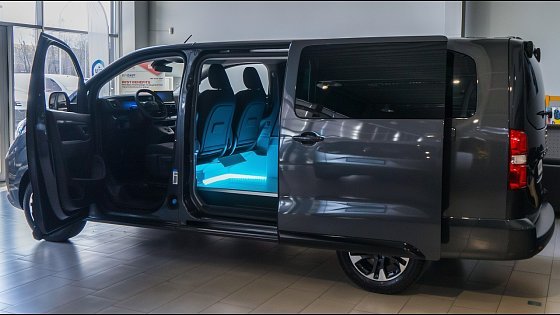 Video: 2025 Opel Zafira Life Business - Cool Family Van