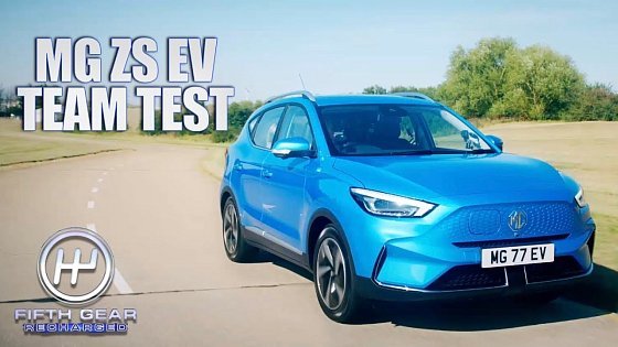Video: MG ZS EV Team Test | Fifth Gear Recharged