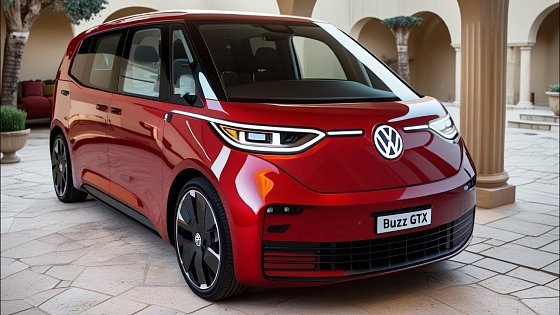 Video: 2026 VW ID. Buzz GTX – The Coolest Electric Van Just Got Faster!