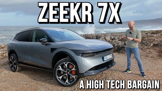 Video: ZEEKR 7X DRIVE & REVIEW // PUTTING TESLA IN A CORNER? // YOU NEED TO CHECK THIS OUT!