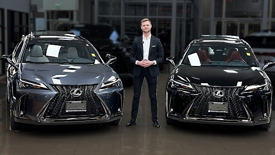 Video: 2025 Lexus UX 300! Full Review, Interior, Exterior and More!