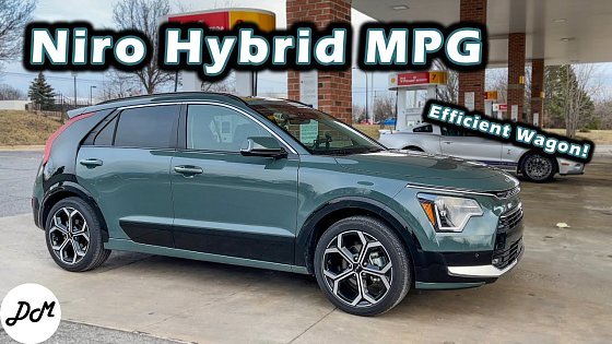 Video: 2023 Kia Niro Hybrid – MPG Test | Real-world Highway Fuel Economy and Range