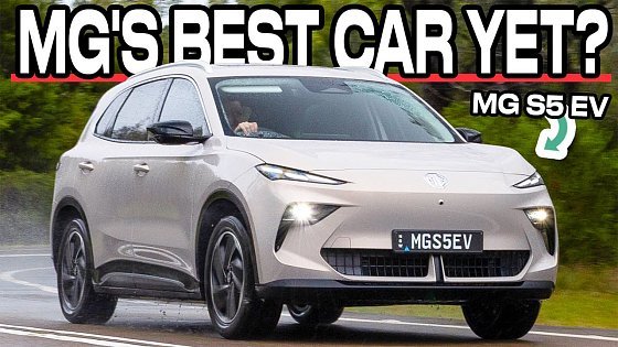 Video: MG4 fun factor as a wagon! (MG S5 EV 2025 Review)