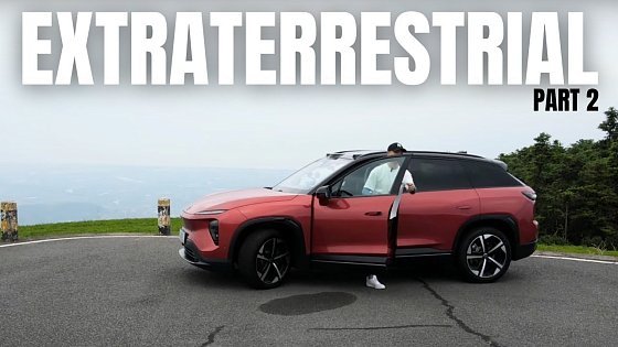 Video: Part 2: Drive NIO ES7 on Scenic Mountain Roads!