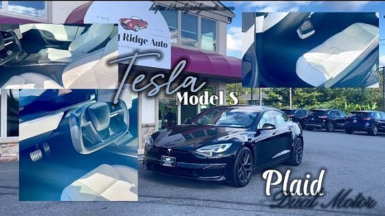 Video: 2021 Tesla Model S Plaid Dual Motor Black!!
