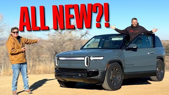 Video: This New Rivian R1S Is Faster Than a Porsche 911 & Has More Ground Clearance Than a Jeep Wrangler! 