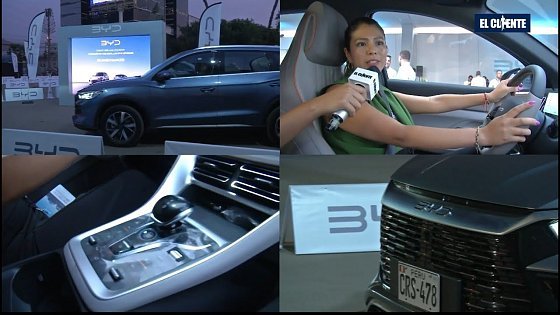 Video: BYD presenta dos SUV súperhíbridas enchufables en Perú: BYD Song Pro y BYD Song Plus