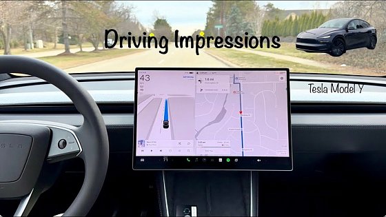 Video: 2026 Tesla Model Y Premium AWD: Driving Impressions (and FSD!) | Car Conversations