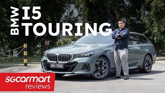 Video: BMW i5 Touring eDrive40 M Sport | Sgcarmart Reviews