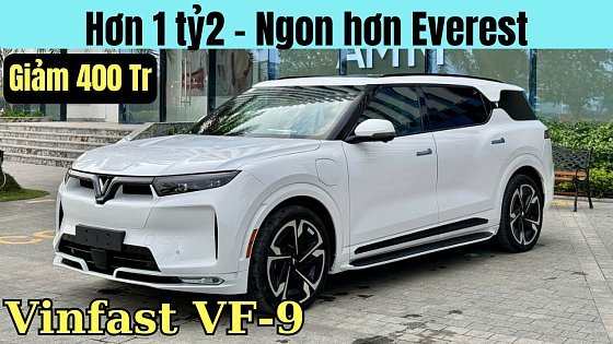 Video: ✅Vinfast VF9 điều chỉnh giảm cả trăm triệu | Tổng Lăn Bánh VF9 mới Tháng 3 | 620km/lần sạc |Bốn Bánh
