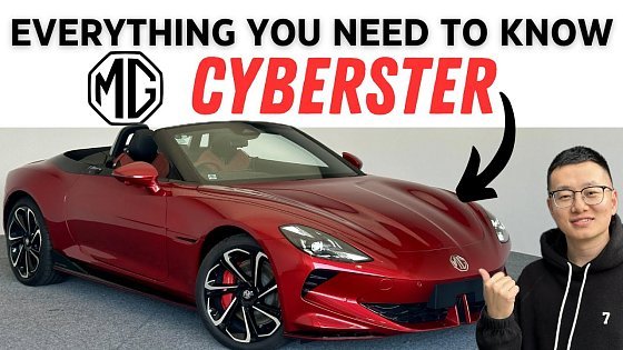 Video: MG Cyberster | Everything Explained - Detailed Walkthrough, User Manual Guide, Tutorial