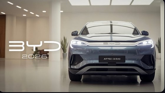 Video: BYD Atto 3 Evo Proves They're Serious Now
