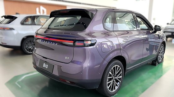 Video: 2025 LEAPMOTOR B10 EV Walkaround—China Auto Show | 4K