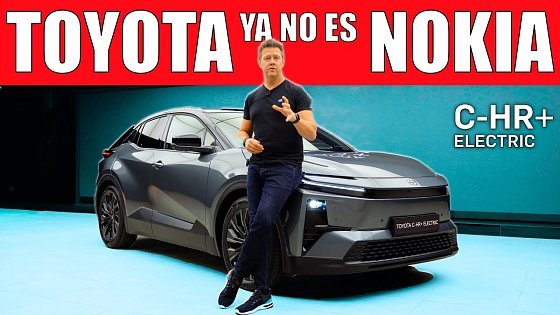 Video: Nuevo TOYOTA C-HR+ 2026 ¿Puede competir con BYD y TESLA?