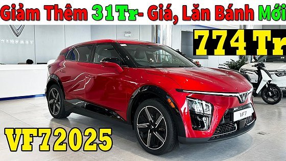 Video: ✅Giá Khuyến Mại Vinfast Vf7 Giữa Tháng 3 Mới, ok Hơn Cx5, HRv không| Lăn Bánh Vinfast Vf7 | Topcarvn