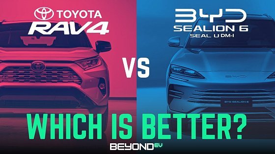 Video: Toyota RAV4 vs BYD Sealion 6 (Seal U) - WHICH IS BETTER? :: Beyond EV