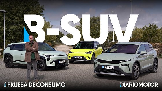 Video: KIA EV3 vs Skoda Elroq vs Smart #1: CROSSOVER eléctricos… ¡y mucho más! | Comparativa | Diariomotor