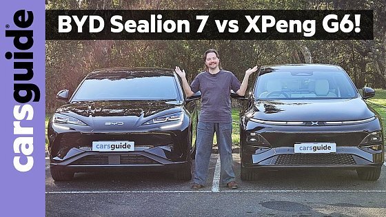Video: BYD Sealion 7 vs XPeng G6 2025 review: Which new Chinese electric car is the best family SUV?