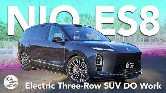Video: NIO ES8 Review - Electric Three-Row SUVs DO Work.