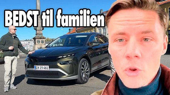 Video: Ny Enyaq MÅSKE bedste elektriske familie-SUV? – Skoda Enyaq (2025 facelift)