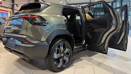 Video: 2026 Toyota Urban Cruiser - Interior and Exterior in details 