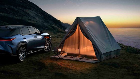 Video: 2026 Lexus RZ 550e F SPORT