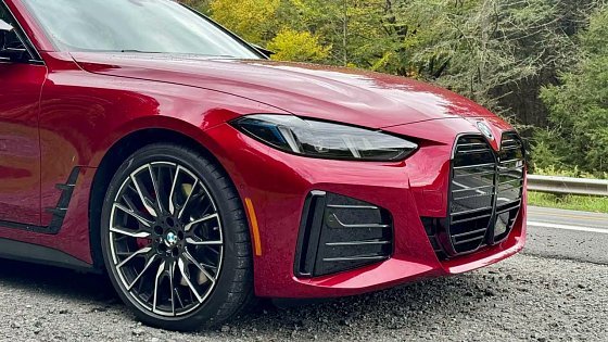Video: The 2025 BMW i4 M50 Understood The Assignment
