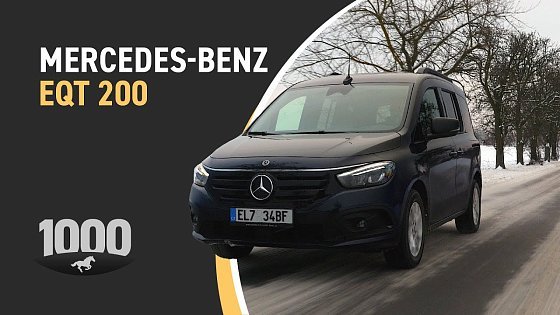 Video: Mercedes-Benz EQT 200