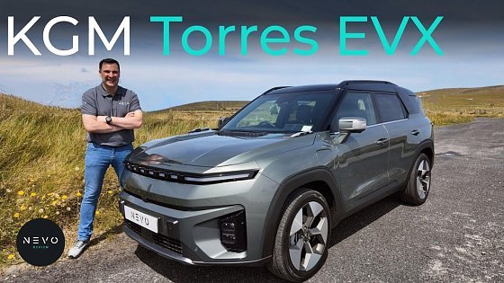 Video: KGM Torres EVX - Review & Drive