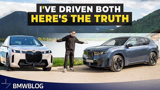 Video: I've Driven Both. Here's Why the 2026 BMW iX Is Still Worth Buying Over the iX3