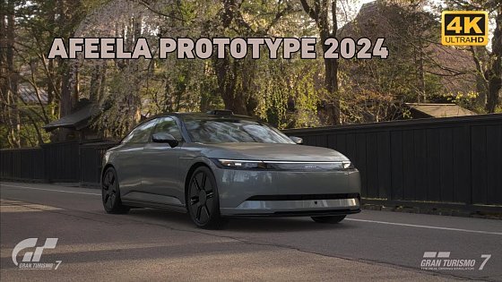 Video: AFEELA PROTOTYPE 2024: The Future of EVs Exploring Urban Charm & Natural Beauty!