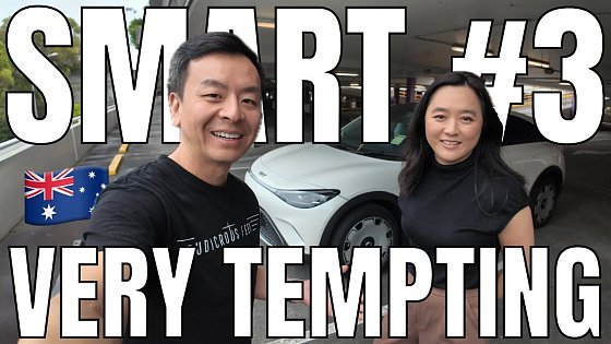 Video: Smart #3 Premium Australia Review and Walkthrough of Pricing & Specs