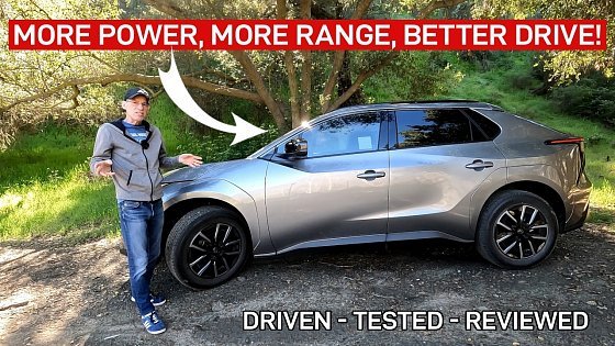 Video: 2026 Toyota bZ XLE Plus Review: 314-Mile Range, Faster Than Toyota Claims!