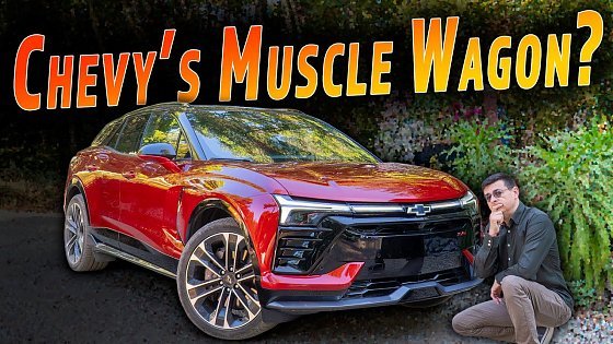 Video: 2025 Chevrolet Blazer EV SS Review | Chevy's Electric Muscle-Wagon Isn't Exactly A Sports-EV...