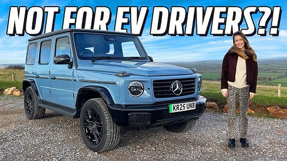 Video: The Electric G-Class: Legendary Icon, Terrible EV?!