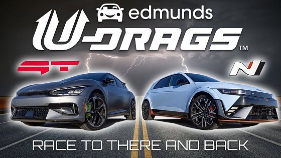 Video: U-DRAGS RACE: Hyundai Ioniq 5 N vs. Kia EV6 GT | Acceleration, Quarter Mile, Handling & More