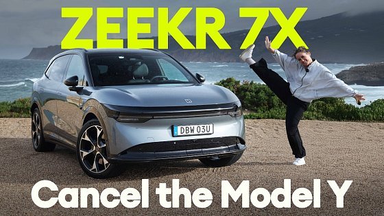 Video: FIRST DRIVE: Zeekr 7X - Tesla’s worst nightmare?