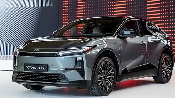 Video: Introducing the all-new battery-powered electric Toyota C-HR+ the latest technology from Toyota.