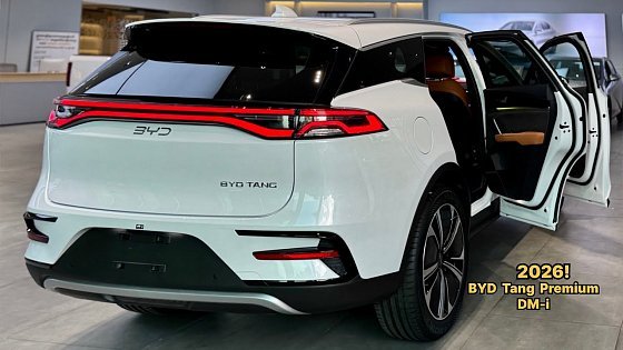 Video: New Arrival 2026! All-New BYD Tang EVs Premium : New Performance Comfort Interior and Exterior