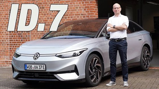 Video: 2 Wochen mit dem VW ID.7 Pro 77 kWh: Meine Erfahrung