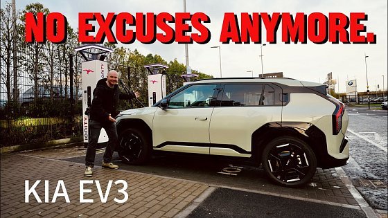 Video: KIA EV3 GT-Line review | Is now the time for you to go EV?