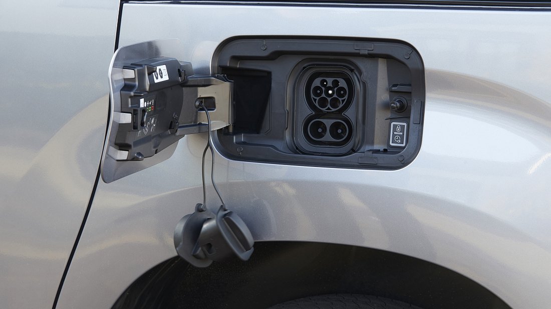 Citroën e-Berlingo M 50 kWh (2021-2024) порт для зарядки (Европа), зарядка, разъем, штекер, коннектор