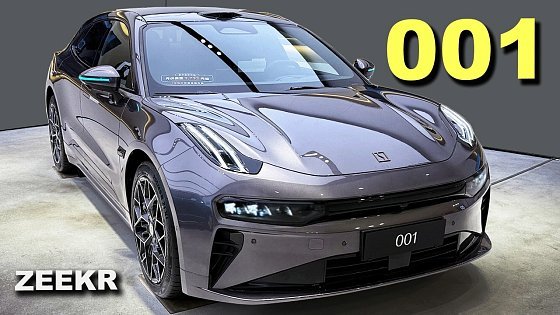 Video: 2026 ZEEKR 001 - 900V Electric Shooting Brake | Full Tour