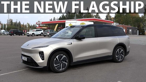 Video: Nio EL8 100 kWh range test