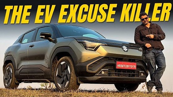 Video: The EV Excuse Killer Has Arrived | Maruti Suzuki e VITARA